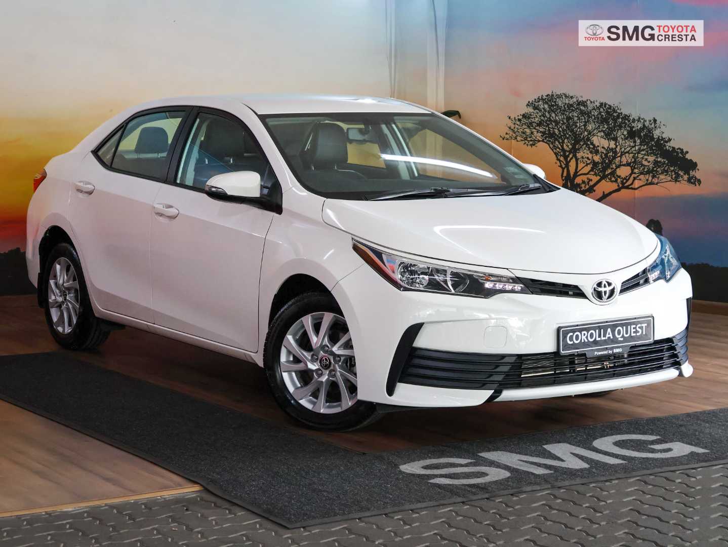 Toyota Corolla Quest White